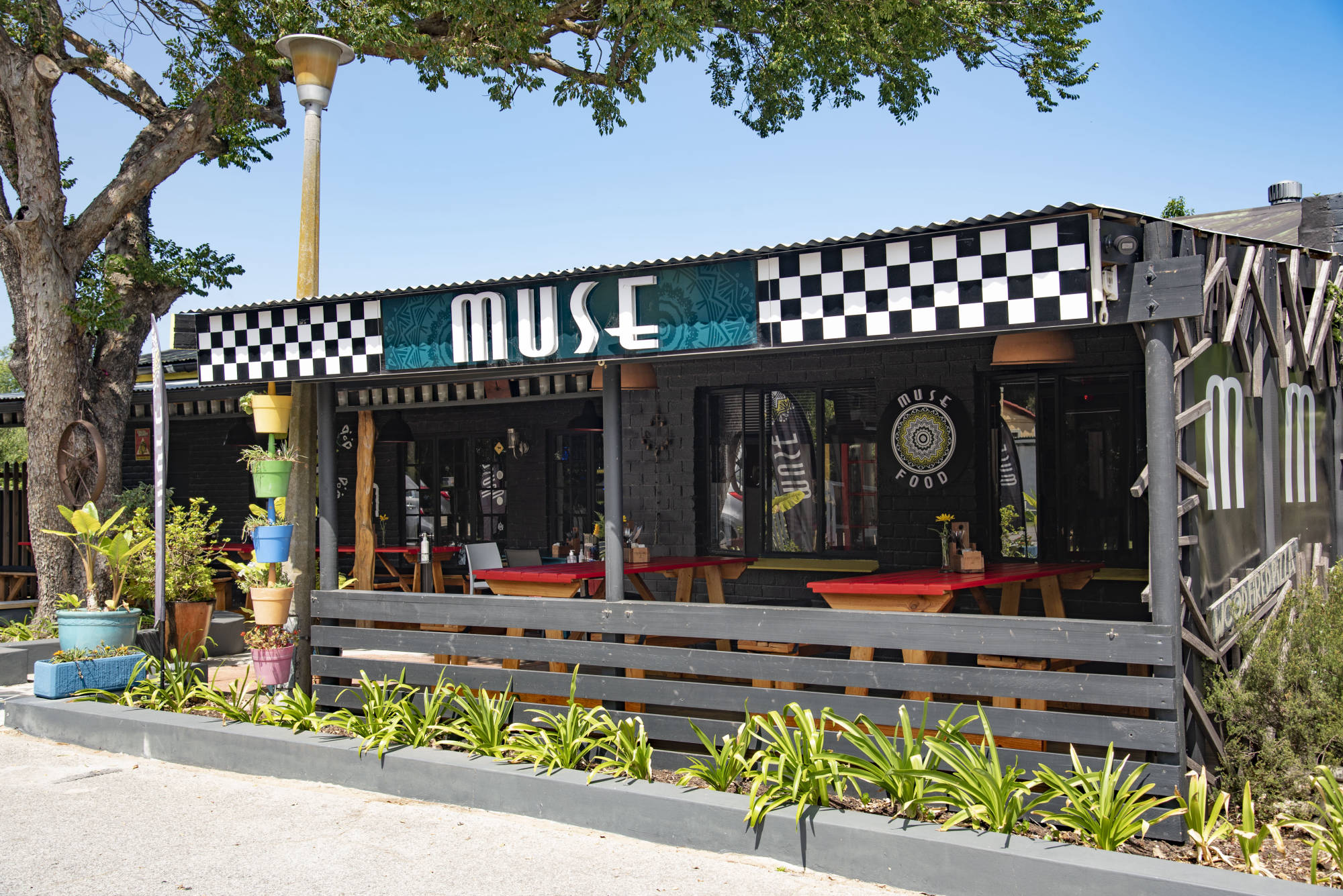 Muse Fusion Food
